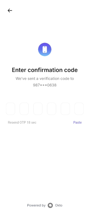 OTP Verification